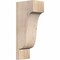 Ekena Millwork Newport Smooth Corbel, Douglas Fir, 5 1/2"W x 8"D x 20"H COR06X08X20NEW00SDF - alternate 1
